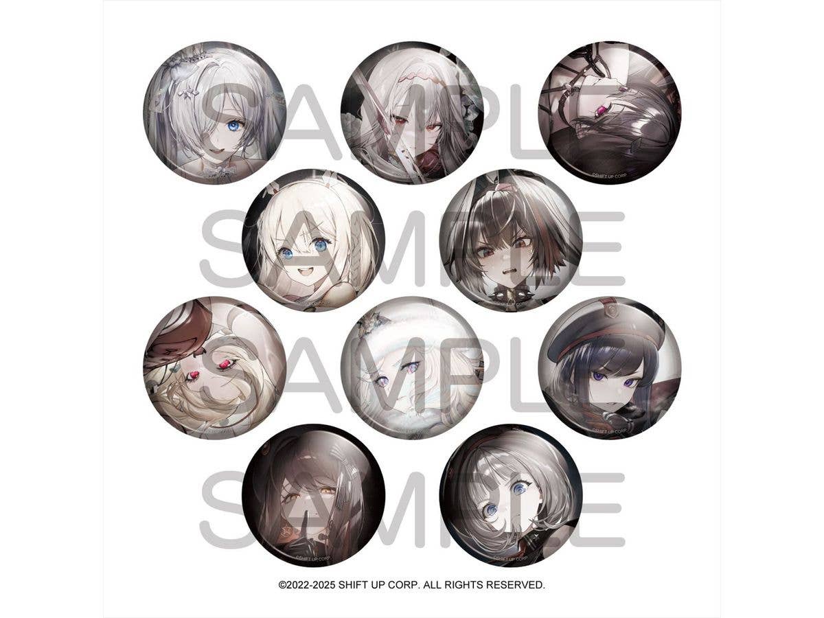 Goddess Of Victory: Nikke: Burst Collection Badge Vol.5: 1 Box (10pcs)