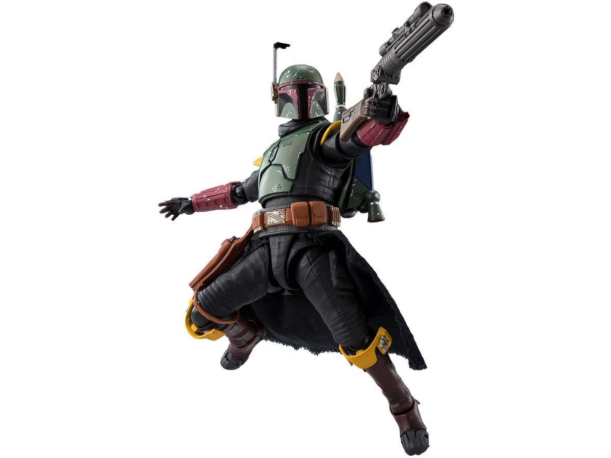 S.H.Figuarts Boba Fett -Classic Ver.- (Star Wars: The Book of Boba Fett)