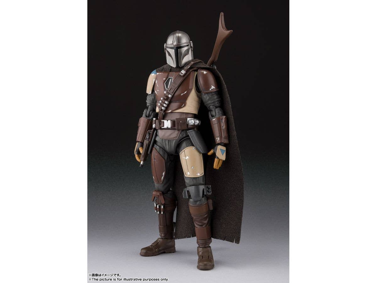 S.H.Figuarts Star Wars: The Mandalorian (Star Wars: The Mandalorian) (Reissue)