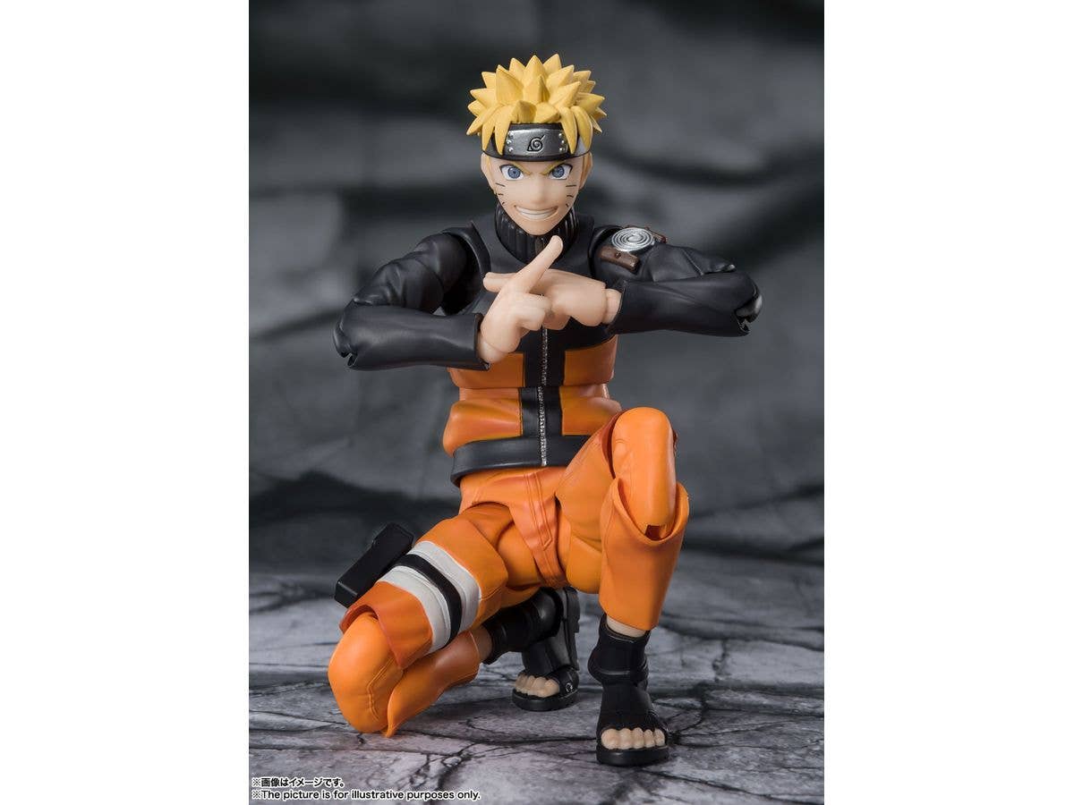 S.H.Figuarts Naruto Uzumaki -The Jinchuriki Entrusted with Hope- (Reissue)
