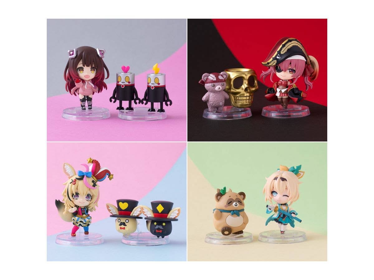 hololive Deformed Collection Vol.3: 1Box (8pcs)
