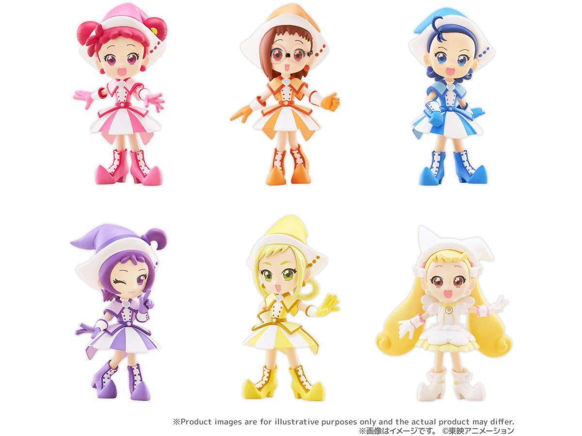 PalVerse Ojamajo Doremi Dokkan!: 1Box (6pcs)