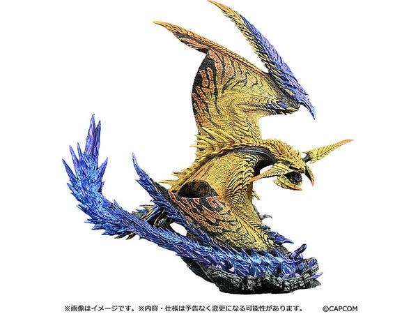 Monster Hunter: Capcom Figure Builder Creators Model Shining Thunder Wyvern Rey Dau