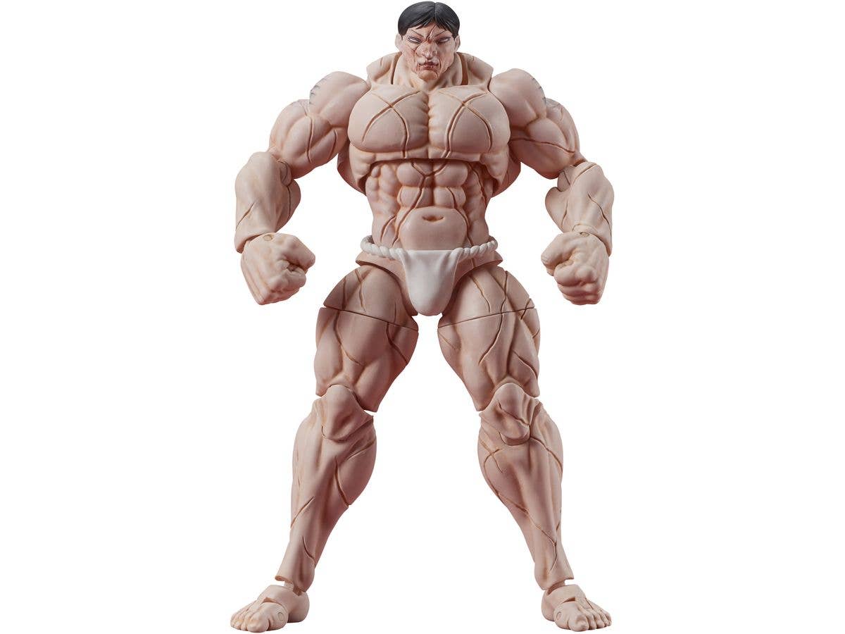 DIGACTION Son of Ogre Baki Hanma: Kaoru Hanayama