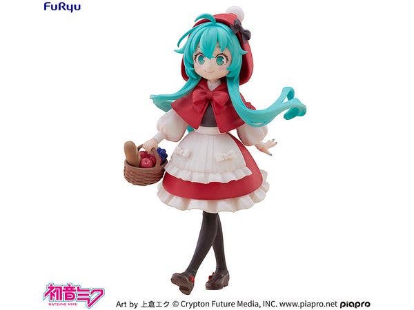 Desktop Fairy Hatsune Miku Little Red Riding Hood ver.
