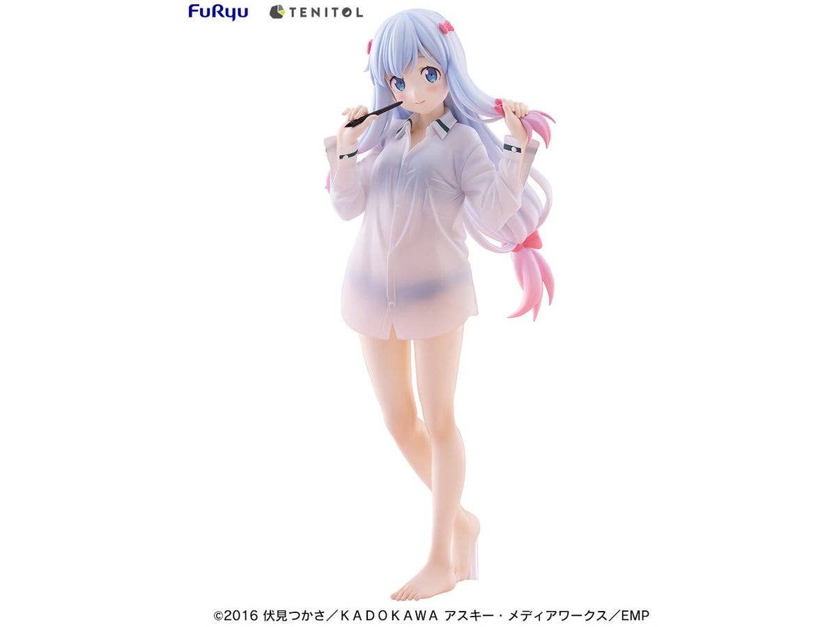 TENITOL TALL Sagiri Izumi Shirt ver. (Eromanga Sensei)