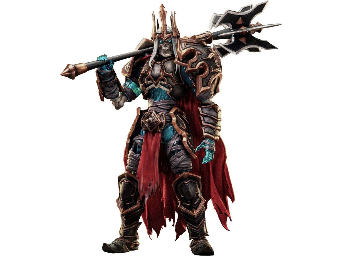 Monsters-04 Immortal King