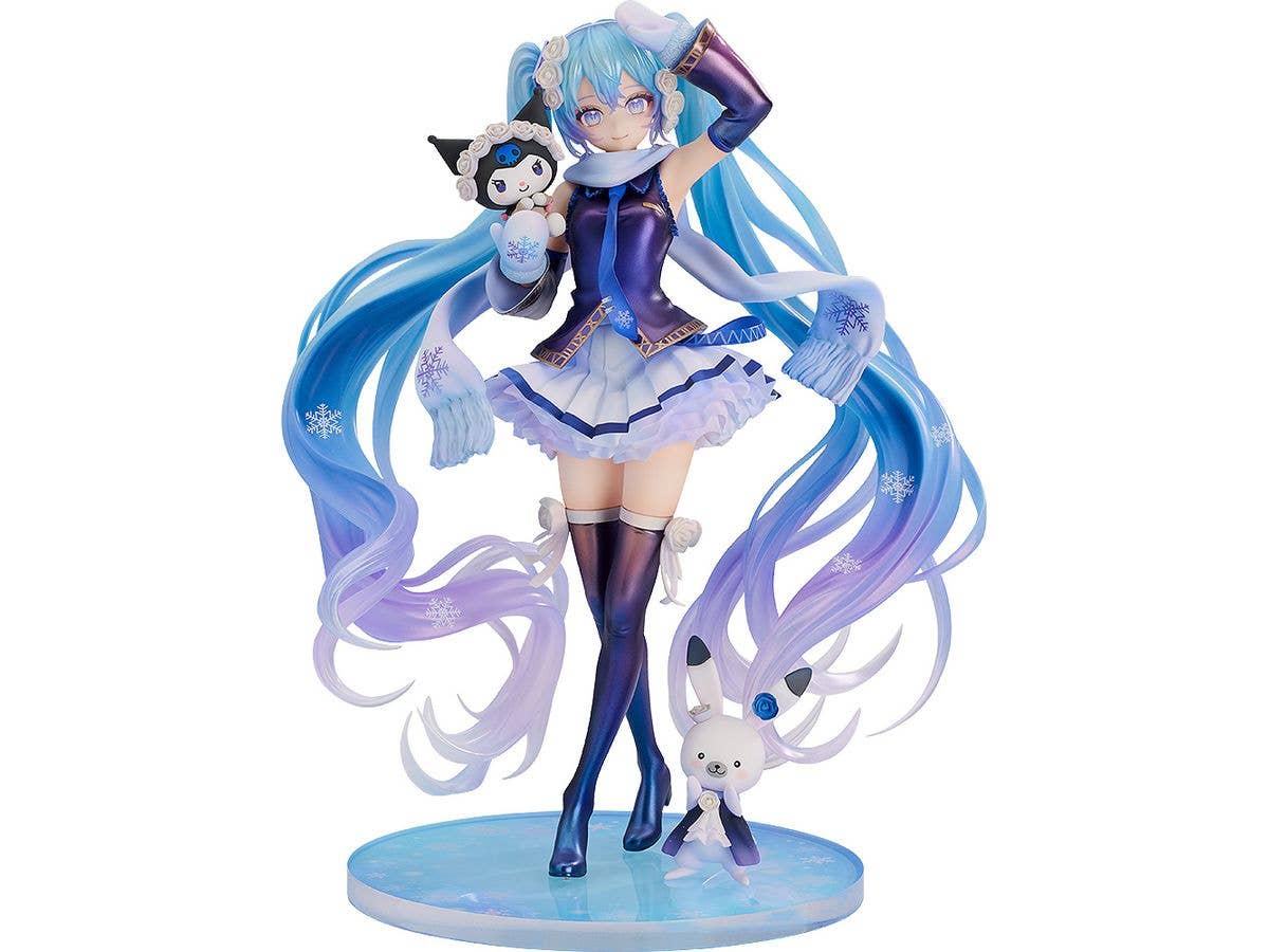 Character Vocal Series 01: Hatsune Miku: Snow Miku x Kuromi