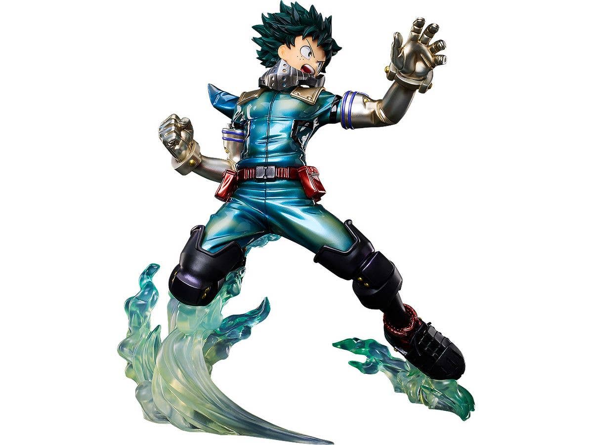 My Hero Academia: Izuku Midoriya: Metallic Ver.
