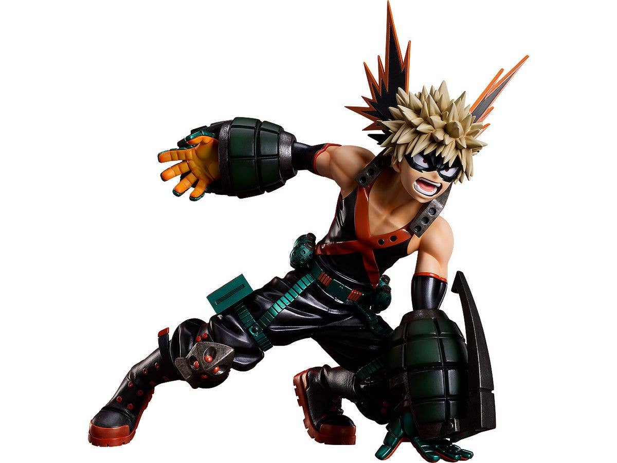 My Hero Academia: Katsuki Bakugo: Metallic Ver.