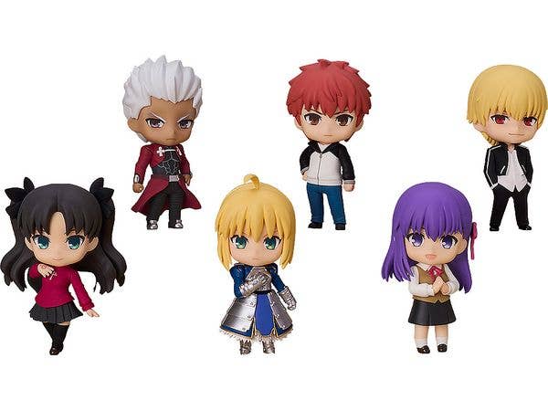 Nendoroid Surprise Fate/stay night: 1Box (6pcs)