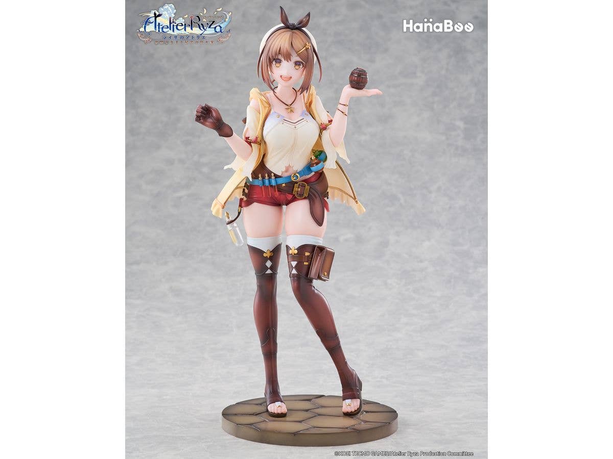 Atelier Ryza: Ever Darkness & the Secret Hideout: Reisalin Stout