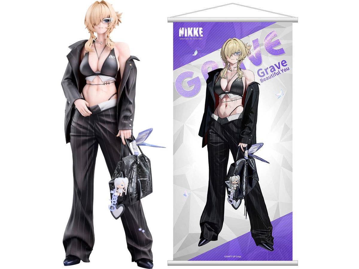 Goddess of Victory: Nikke: Grave: Beautiful You Deluxe Edition