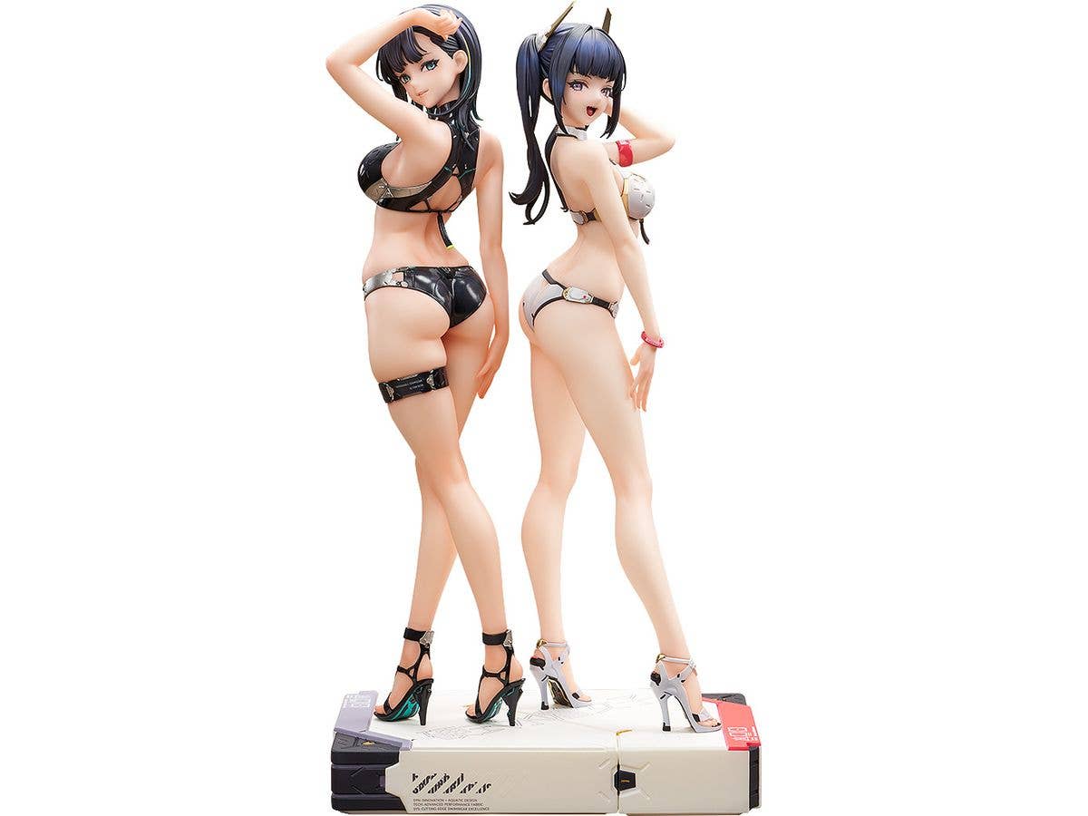 SSR Figure Hard-Shell Swimwear Girls