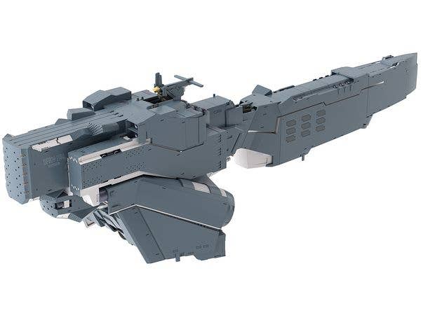 Free Planets Alliance Forces Battleship Hyperion (Legend of the Galactic Heroes: Die Neue These)