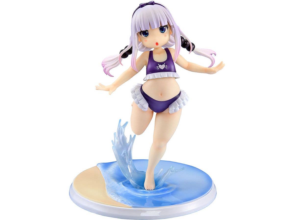 Miss Kobayashi's Dragon Maid: Kanna Kamui: Excited to Wear a Swimsuit at Home Ver. (Purple)