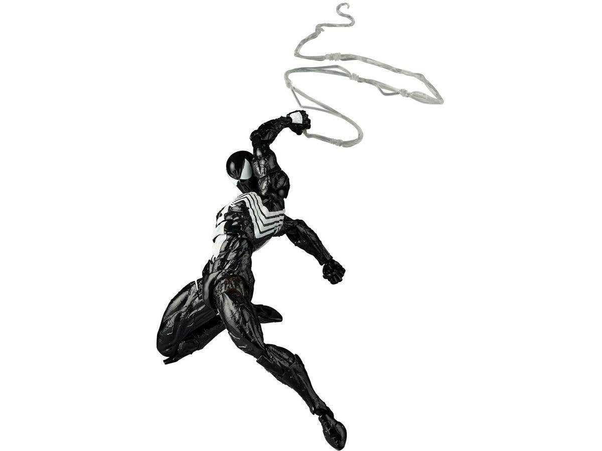 Revoltech Amazing Yamaguchi Symbiote Spider-Man