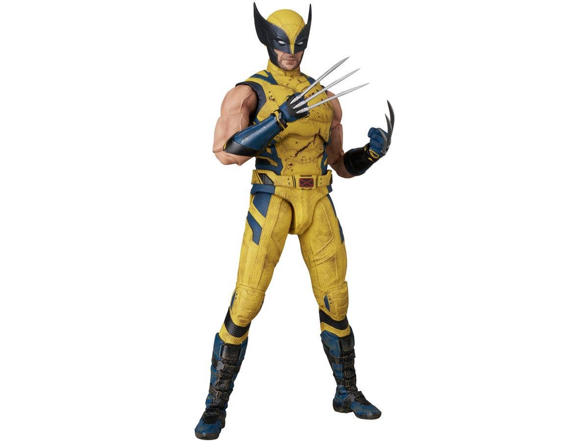MAFEX Wolverine Damage Ver. (Deadpool & Wolverine)