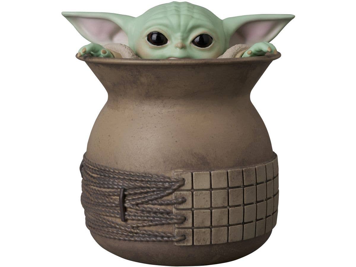 UDF Grogu Series 3 Hiding in a Pot