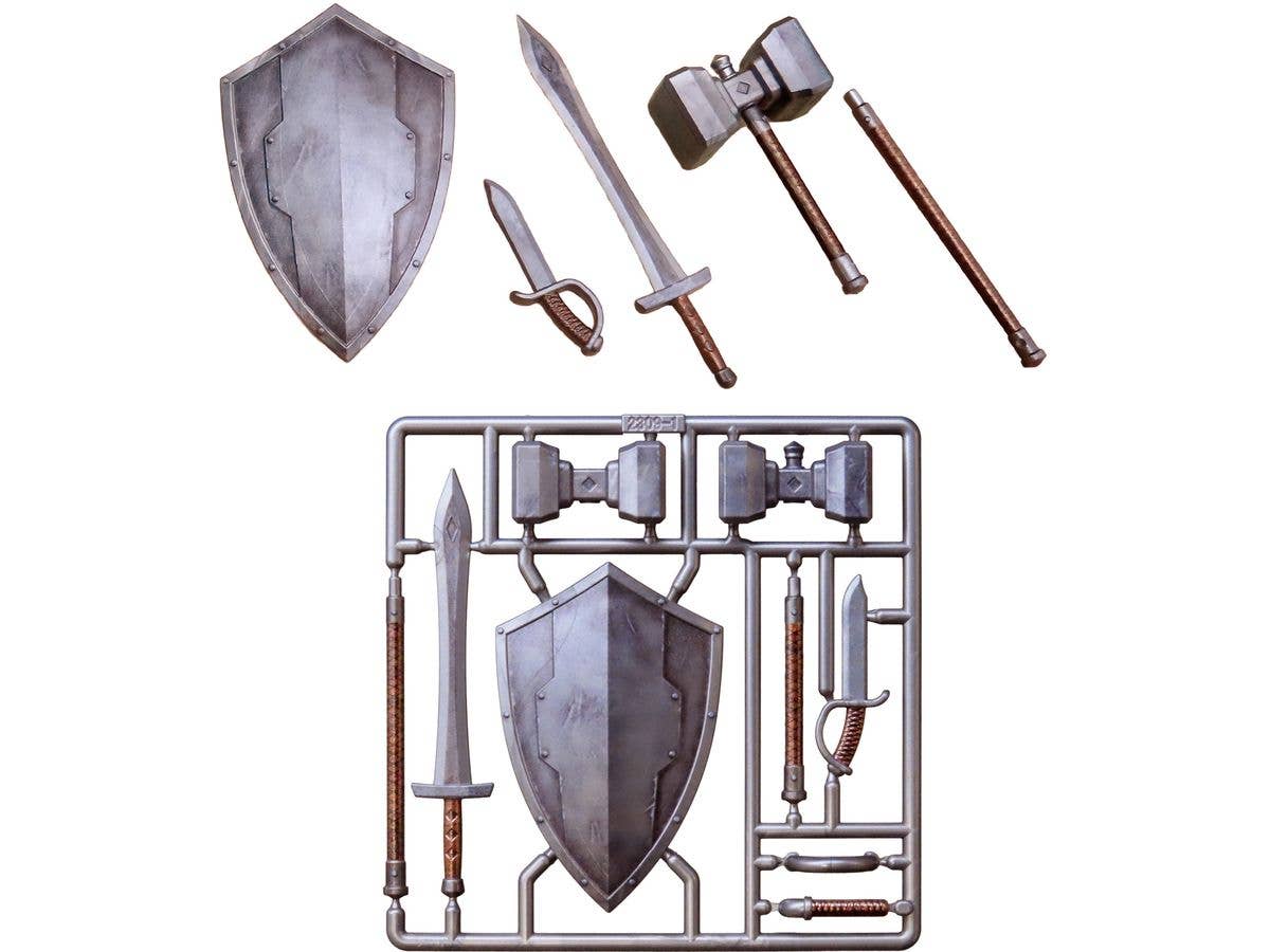 PuriPura Figure Weapons - Weapon Workshop Evolution Vol.1