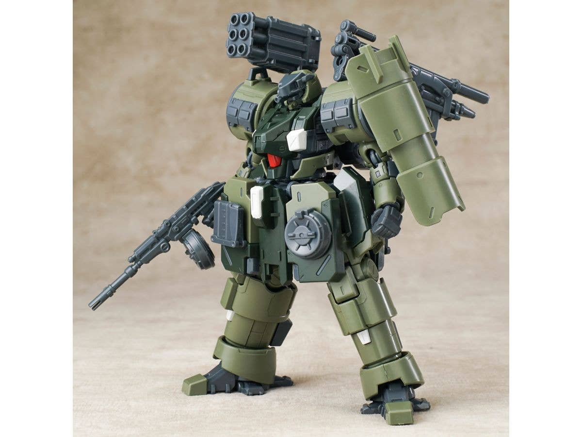 Ultra Action Trooper Zarov Plastic Model Kit (Green)