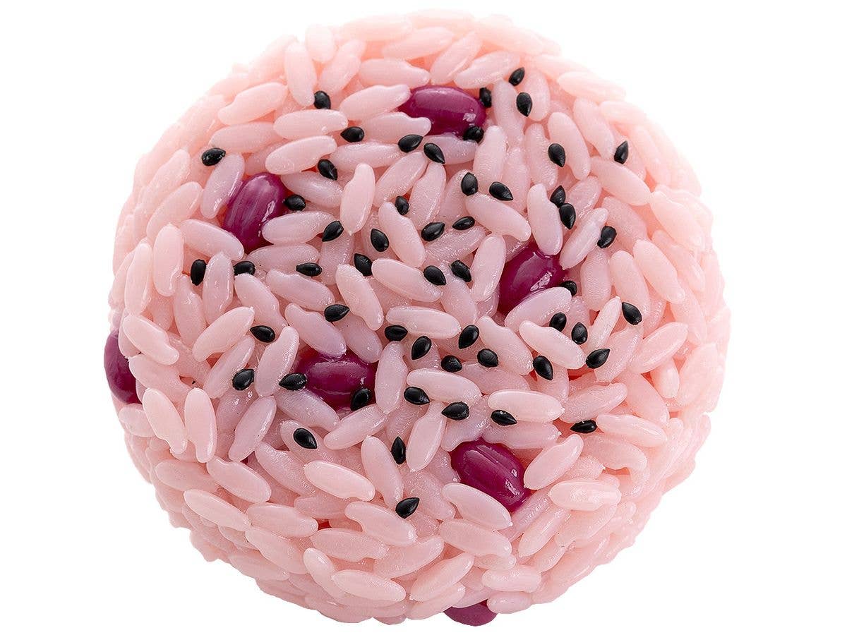 Onigiri Plastic Model Sekihan