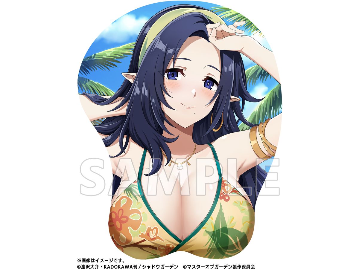 The Eminence in Shadow Master of Garden Life Size Oppai Mouse Pad Gamma Swimsuit ver.